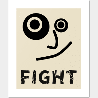 We all need to fight sometimes Posters and Art